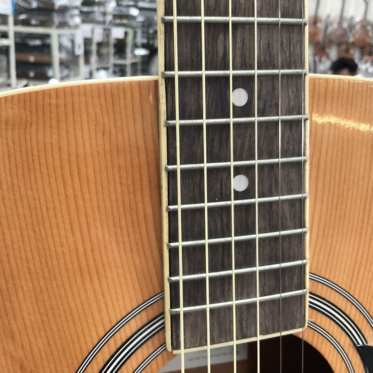 กีต้าร์โปร่ง HONEY BEE : F-15 N