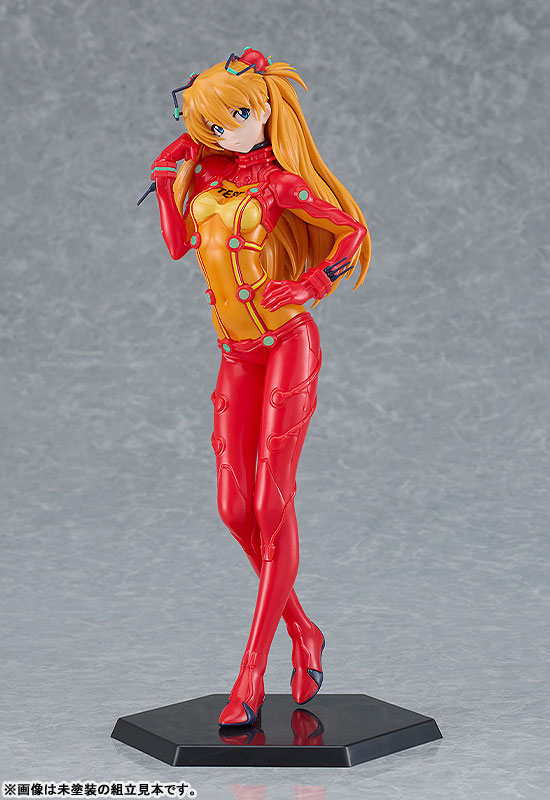 PLAMAX Evangelion: 2.0 You Can [Not] Advance Asuka Shikinami Langley Plastic Model(Pre-order)