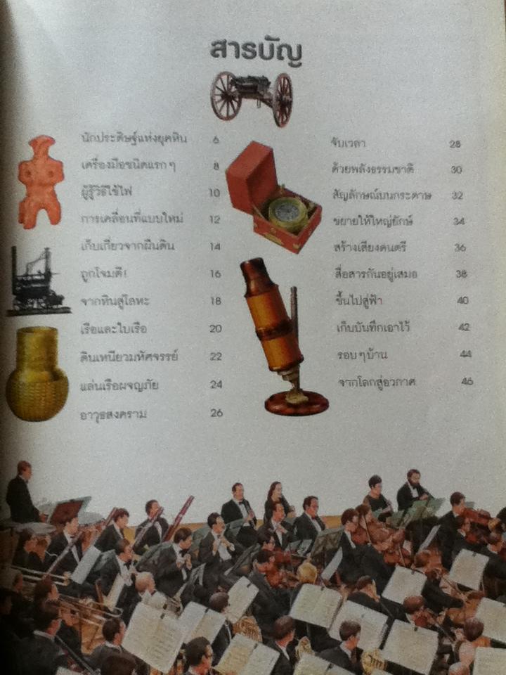 100 เรื่องน่ารู้เกี่ยวกับสิ่งประดิษฐ์/ ดันแคน บรีเวอร์