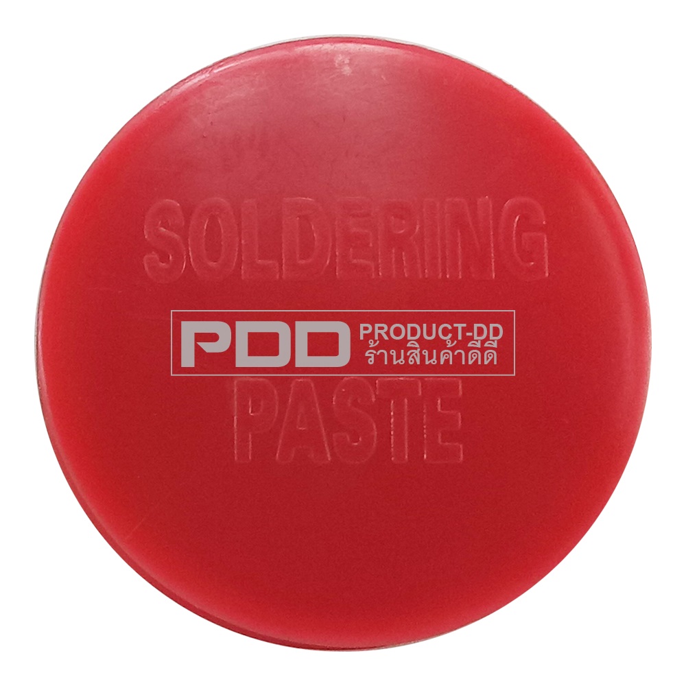 (แพค 2 ตลับ) ฟลักซ์ Flux น้ำยาประสานบัดกรีชนิดครีม อุลตร้าคอร์ Ultracore A1 สีแดง 25 กรัม