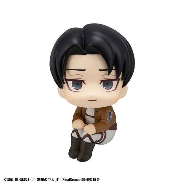 LookUp Attack on Titan Levi Complete Figure(Pre-order)