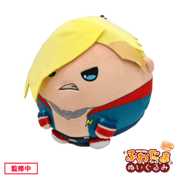 Street Fighter 6 Fuwatama Plush Mini Ed(Pre-order)