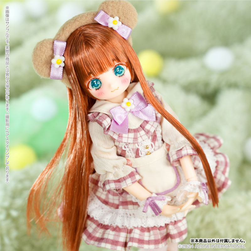 Colorful Dreamin / Temari -Dreaming Teddy- (Wild Strawberry ver.) Complete Doll(Pre-order)