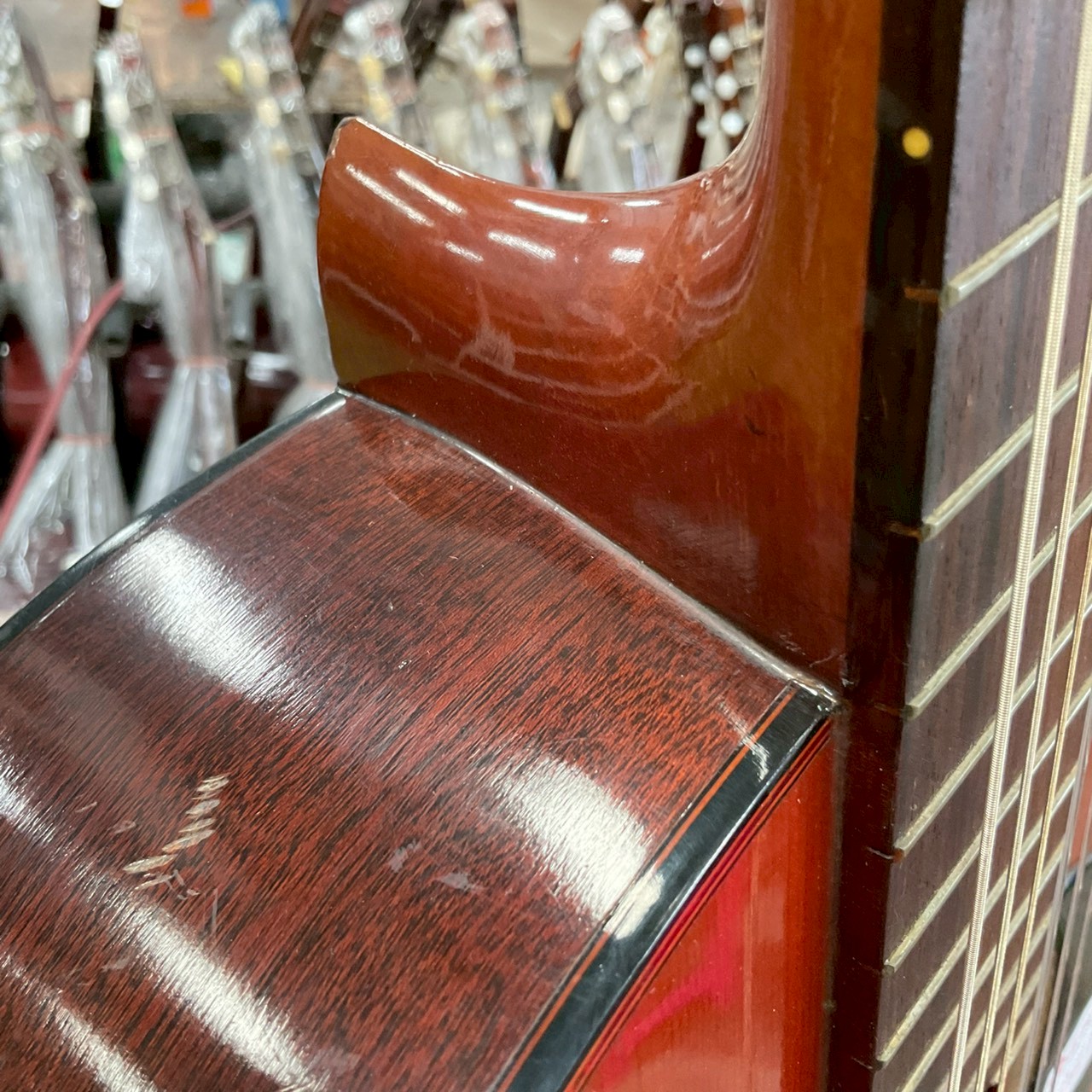 กีต้าร์คลาสสิค YAMAHA : G-150