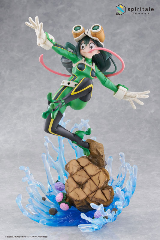 [Spiritale] My Hero Academia 1/7 Scale Figure - Tsuyu Asui -Frog-(Pre-order)