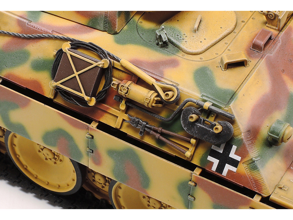 โมเดลรถถังทามิย่า ขนาด 1/35 Tamiya TA35345 Tamiya German Panther Ausf.D Sd.Kfz.171