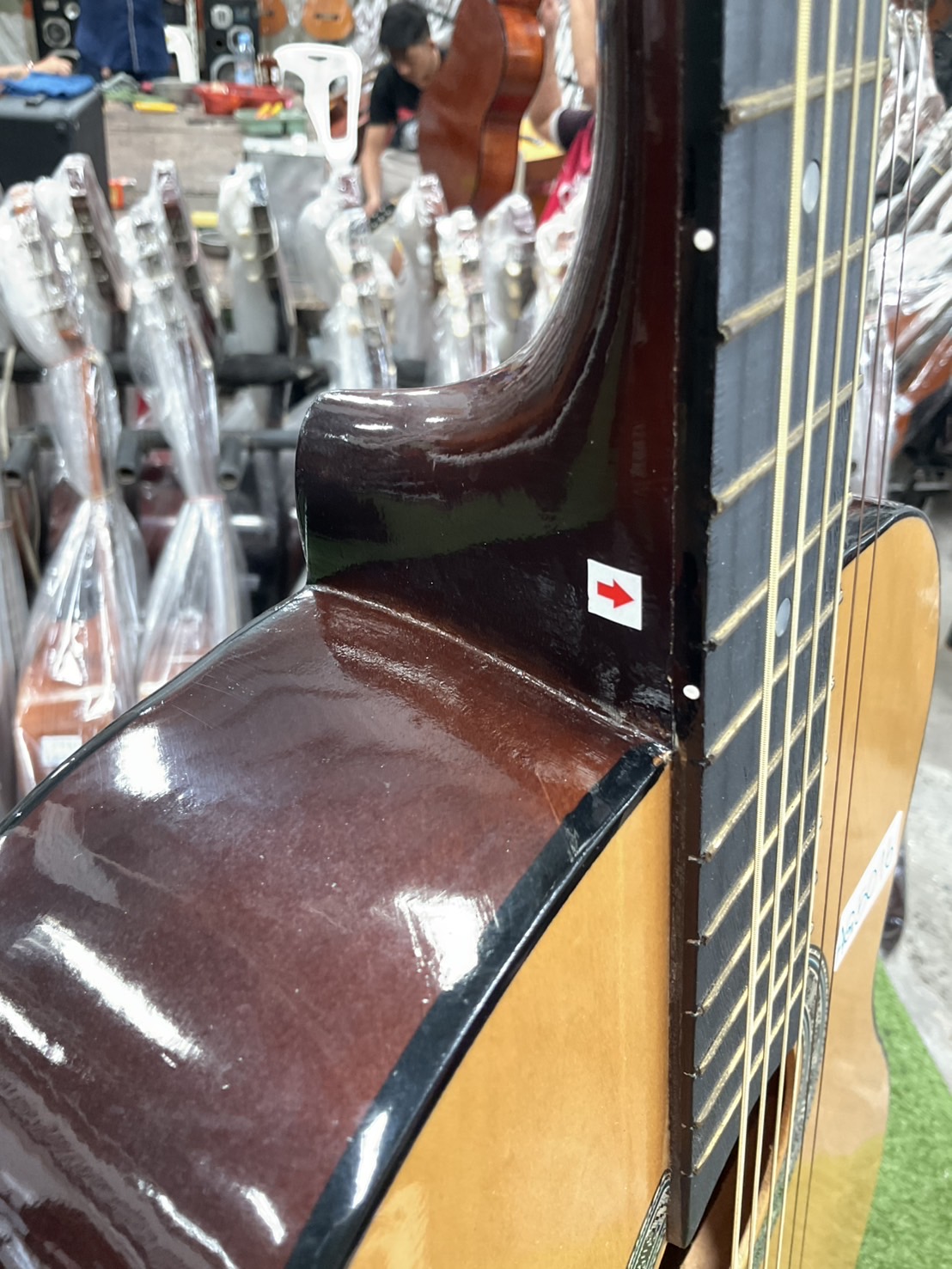 กีต้าร์โปร่ง S Power : No.038