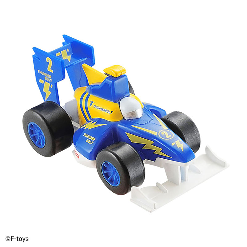 GO!GO! Pull Racing 10Pack BOX (CANDY TOY)(Released)