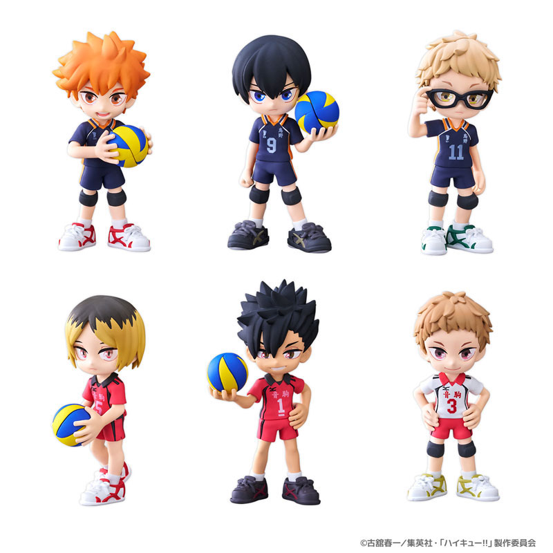 PalVerse Haikyuu!! 6Pack BOX(Pre-order)