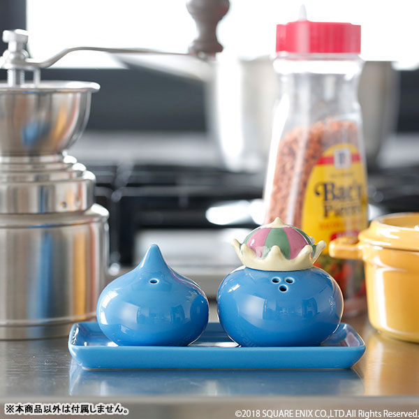 Smile Slime Salt & Pepper Slime & King Slime(Pre-order)