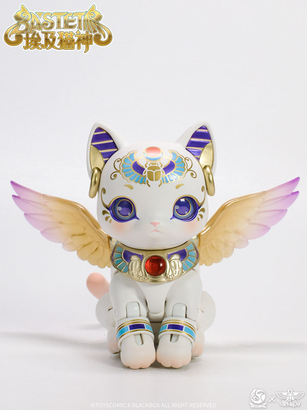 Bastet Non Scale Posable Figure (White)(Provisional Pre-order)