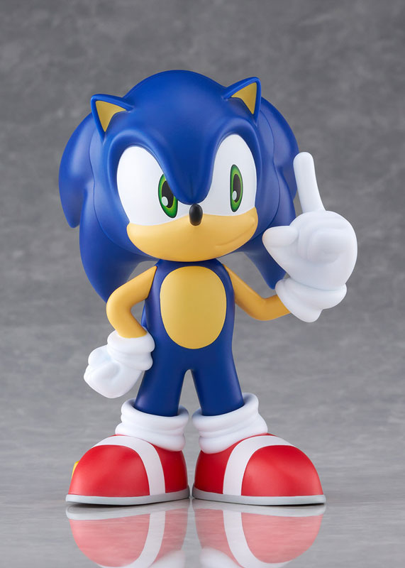 SoftB Half Sonic the Hedgehog Complete Figure(Pre-order)