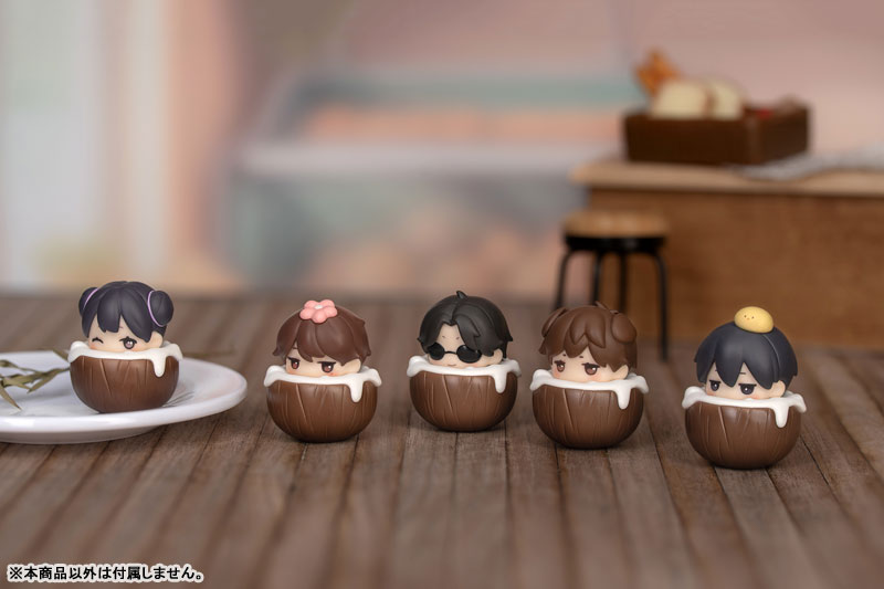 "Time Raiders" Gourmet Dream mini Q 12Pack BOX(Pre-order)