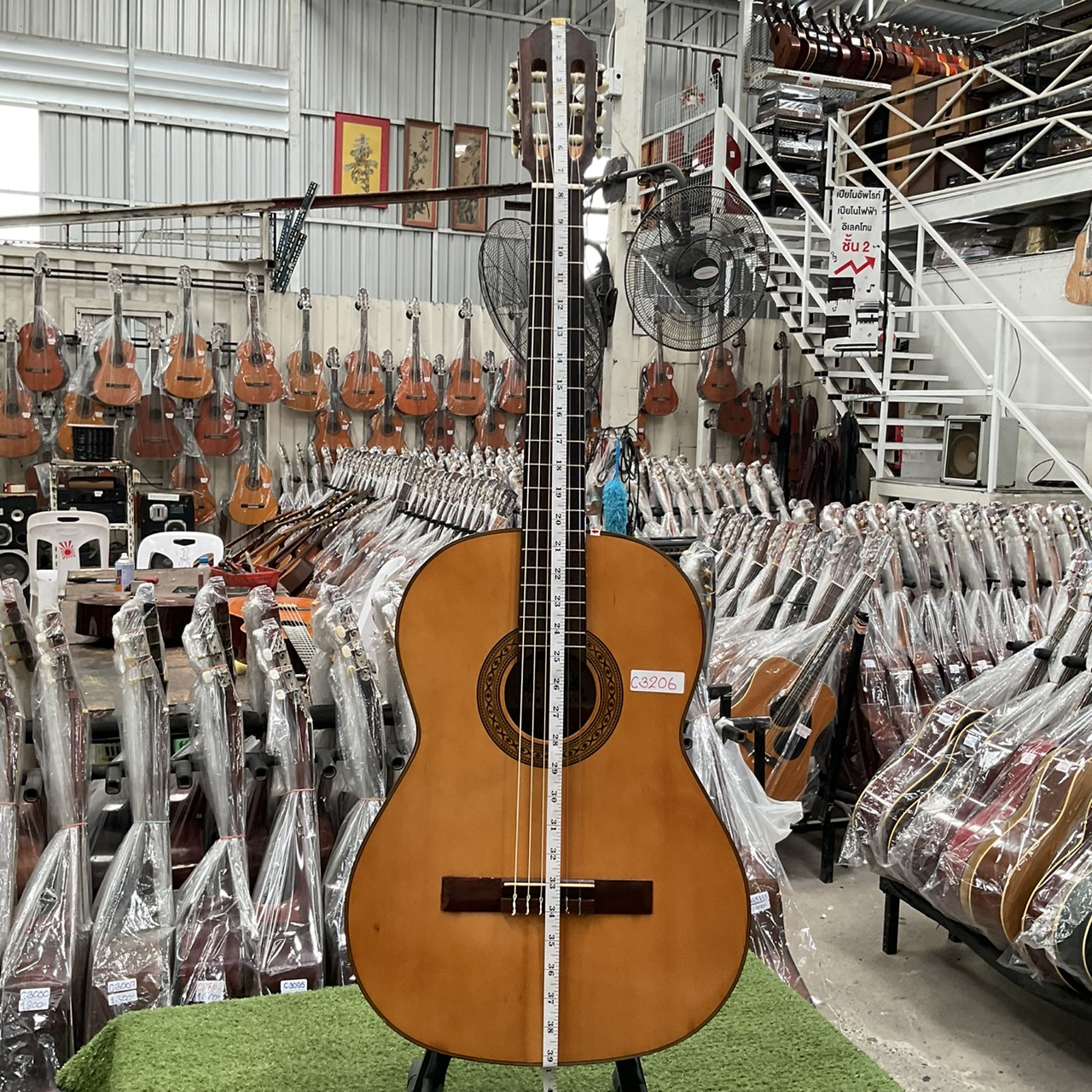 กีต้าร์คลาสสิค 赤城(Akagi) : No.65