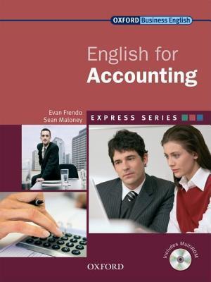 ENGLISH FOR ACCOUNTING:STUDENT'S BOOK+MULTIROM BY DKTODAY