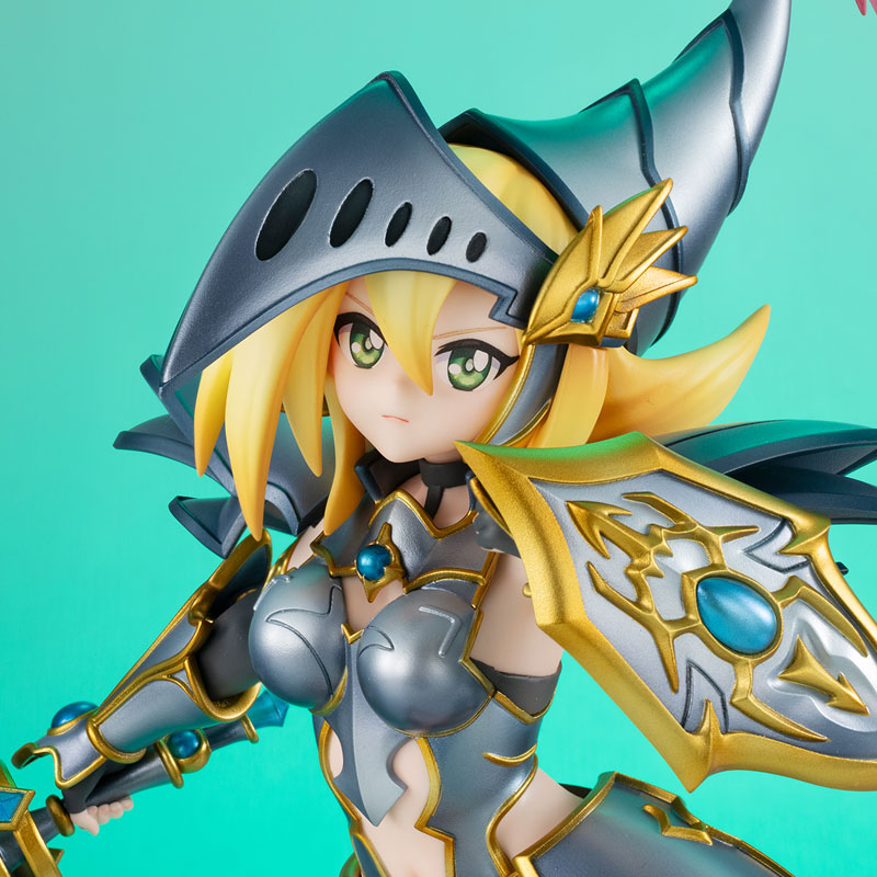 [Exclusive Sale] ART WORKS MONSTERS Yu-Gi-Oh! Duel Monsters Dark Magician Girl the Dragon Knight Complete Figure(Pre-order)