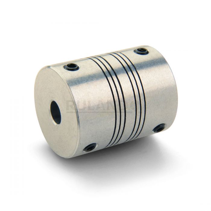 ALUMINIUM FLEXIBLE BEAM COUPLING, RULAND, PSMR25-8-8-A
