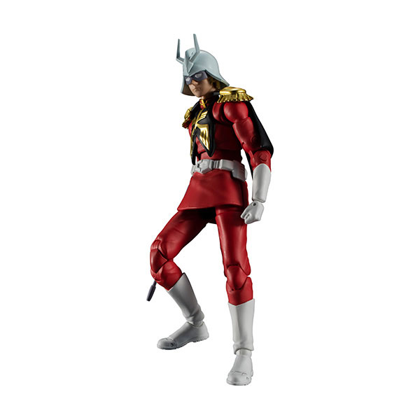 G.M.G. COLLECTION 02 Mobile Suit Gundam Zeon Army Char Aznable Posable Figure(Pre-order)