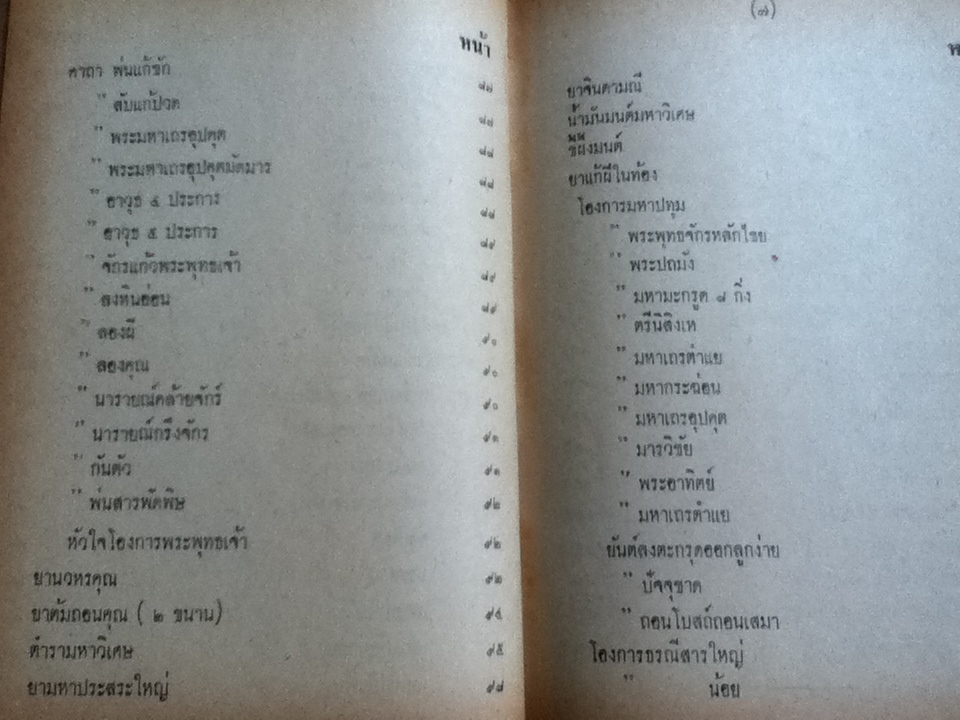 คัมภีร์พุทธมนต์โอสถ/ เทพย์ สาริกบุตร