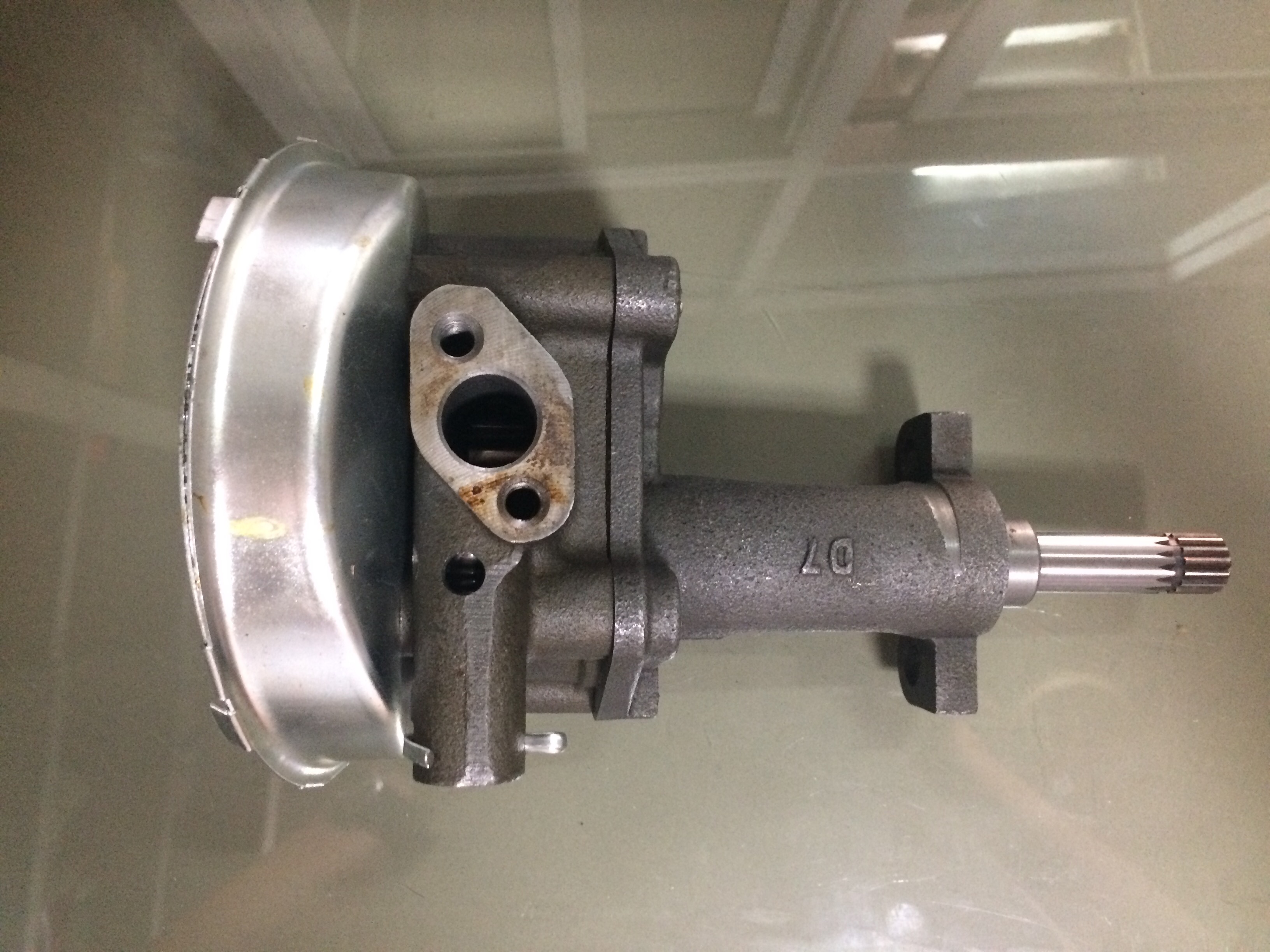 ปั๊มน้ำมันเครื่อง ISUZU ROCKY 175 แรง 6BD1 6BG1 4BD1 4BB1