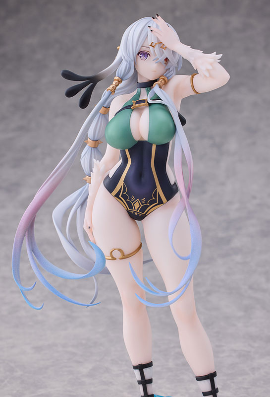 Atelier Ryza: Ever Darkness & the Secret Hideout Ryza, Klaudia & Lila Swimsuit Ver. Set 1/7 Figure(Pre-order)(Single Shipment)