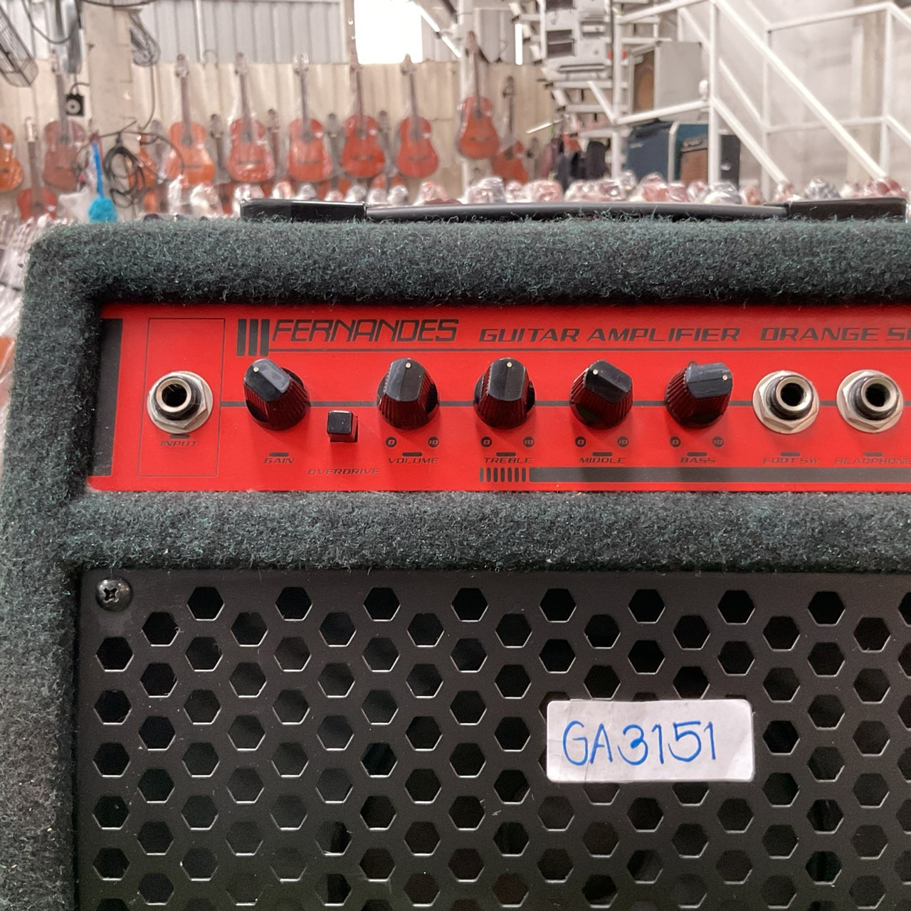 แอมป์กีต้าร์ FERNANDES : OS-15