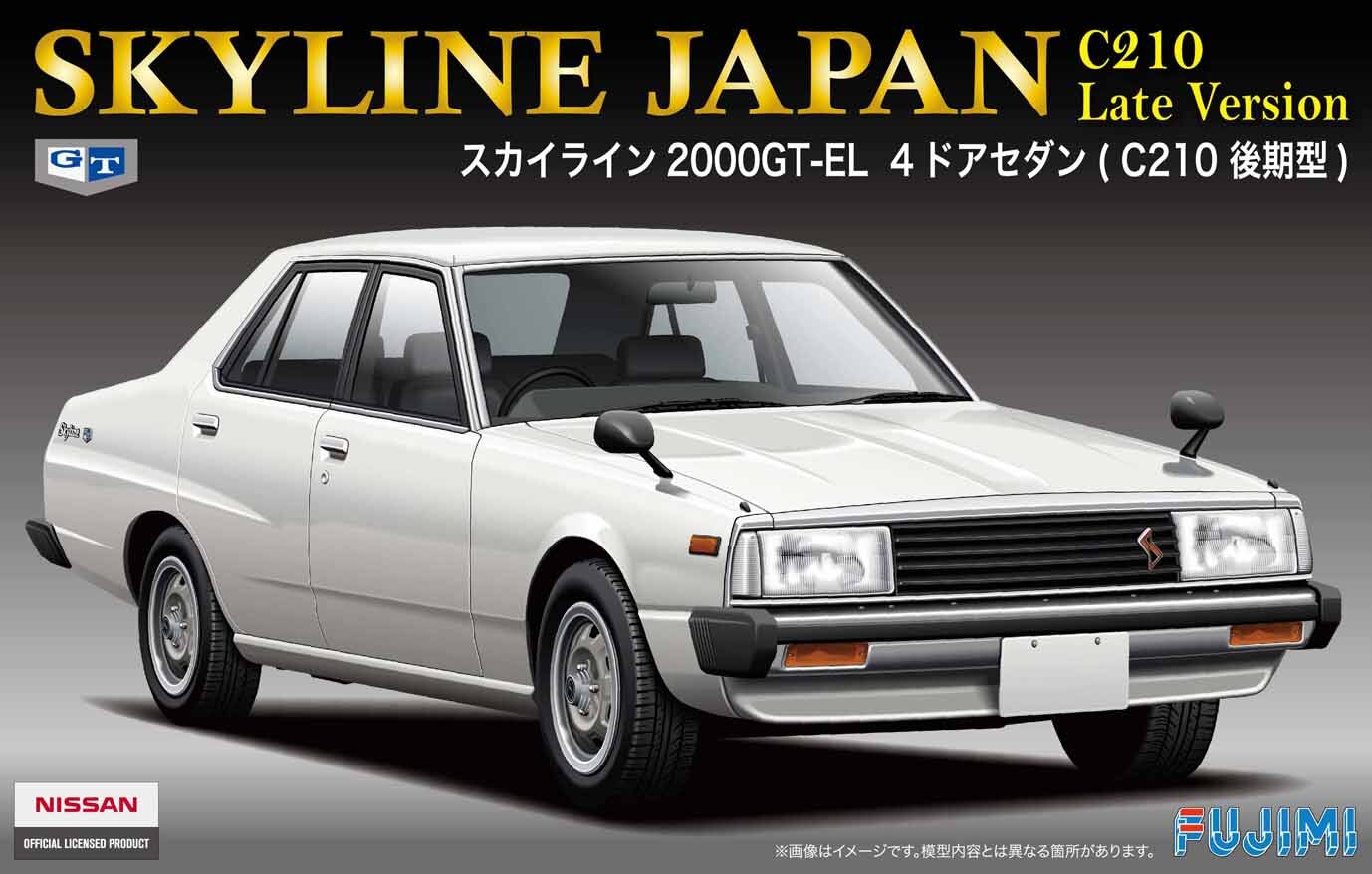 ID-174 Fujimi 1/24 Nissan Skyline 4Door Sedan 2000 GT-E-L (C210 Later)