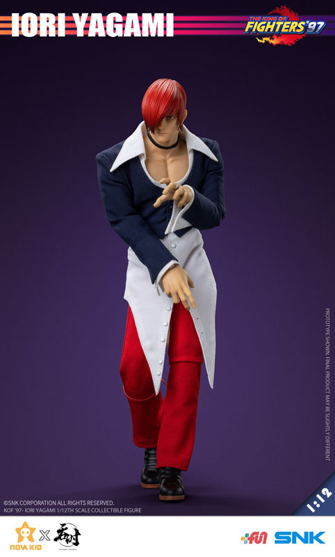 [Bonus] The King of Fighters 97 1/12 Iori Yagami(Provisional Pre-order)
