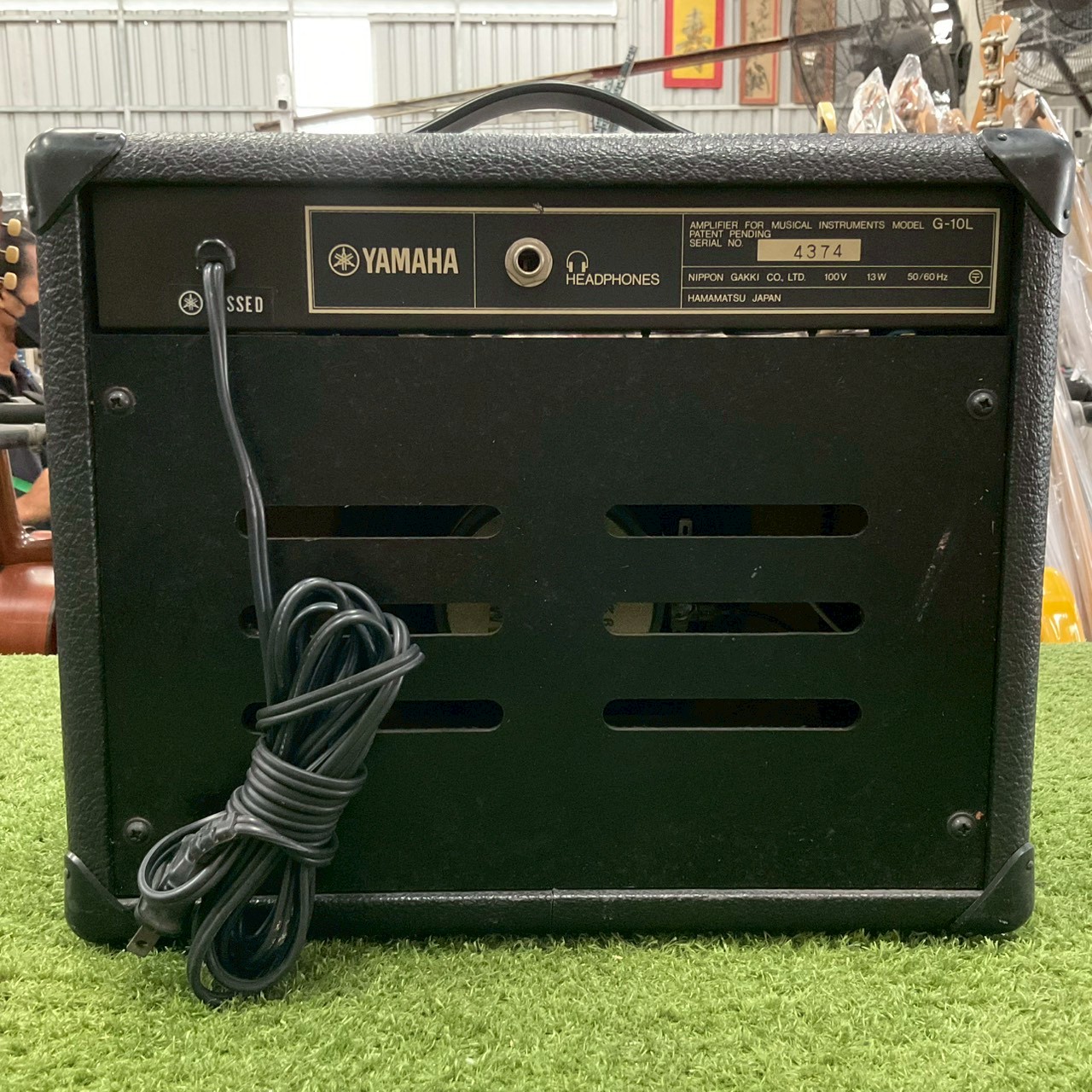 แอมป์กีต้าร์ YAMAHA : G-10L