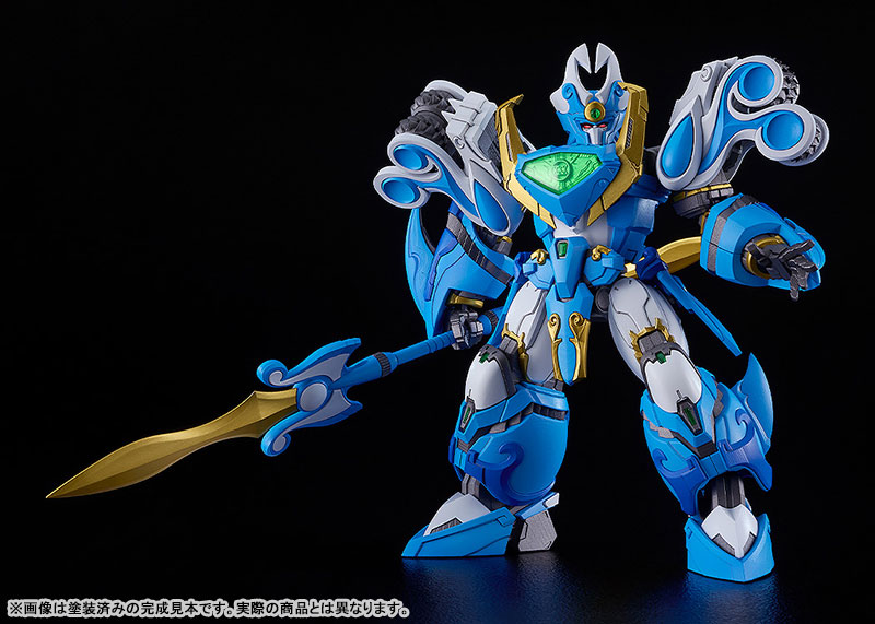 MODEROID Mado King Granzort King's Style Aquabeat Plastic Model(Pre-order)