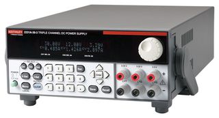 DC POWER SUPPLY, KEITHLEY, 2231A-30-3, 0-30V 3A 2CH