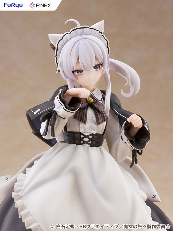 Wandering Witch: The Journey of Elaina Elaina Cat Ears Cafe ver. 1/7 Complete Figure(Pre-order)