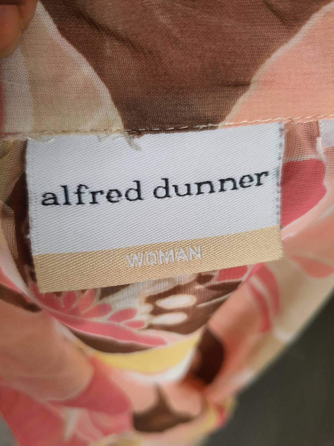 FF05469 เสื้อผ้าแฟชั่น ชีฟอง มือสอง แบรนด์ alfred dunner