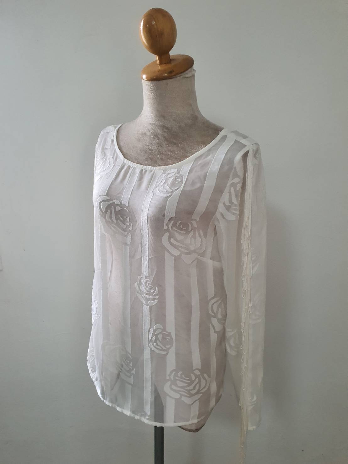 FF06574 เสื้อแฟชั่น ซีทรู มือสอง CPS อก 34 นิ้ว