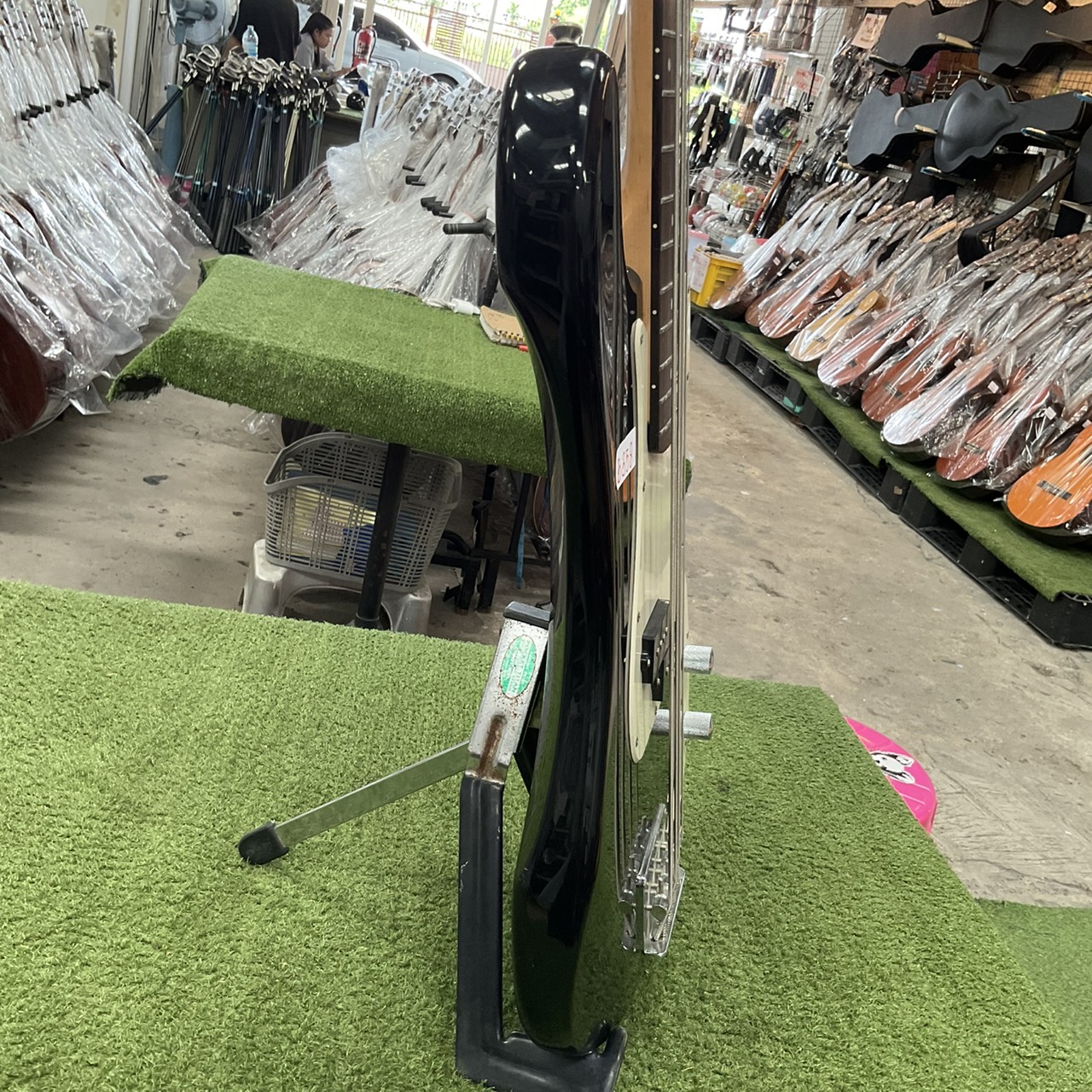 กีต้าร์เบส Solfege