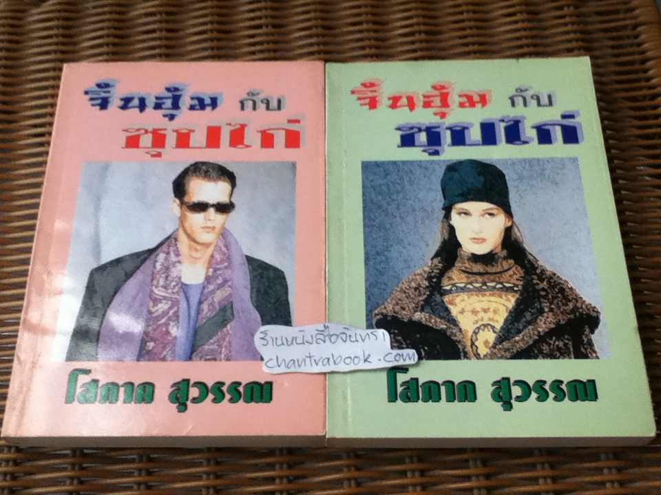 จิ้นฮุ้มกับซุปไก่ (2เล่มจบ)/ โสภาค สุวรรณ