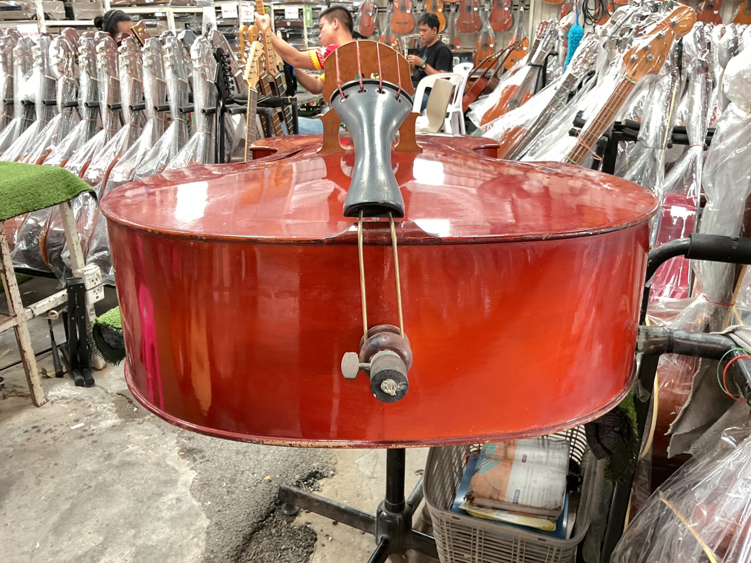 ไวโอลิน Double Bass