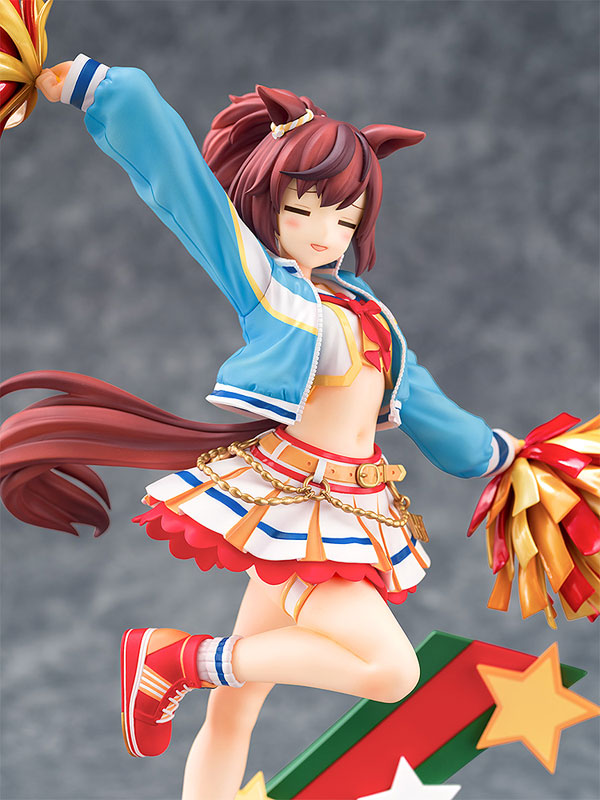 [Exclusive Sale] Umamusume Pretty Derby [RUN&WIN] Nice Nature: Cheerleader 1/7 Complete Figure(Pre-order)