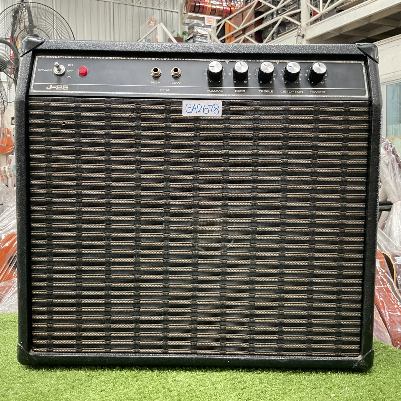 แอมป์กีต้าร์ YAMAHA : JX25