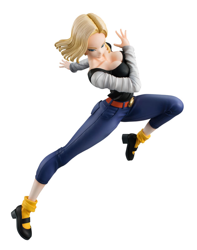 Dragon Ball Gals Dragon Ball Z Android #18 Ver.IV Complete Figure(In-stock)