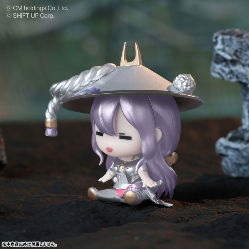 Goddess of Victory: Nikke x Stellar Blade Collaboration BabyBoom Series Scarlet Figure(Pre-order)