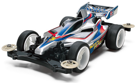 รถมินิ 4WD ทามิย่า ขนาด 1/32 Tamiya Mini 4WD TA18618 Pro Keen Hawk Jr.