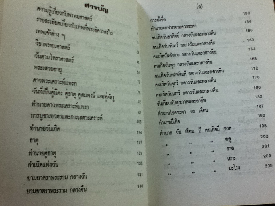 ตำราพรหมศาสตร์/ หมอหลวง