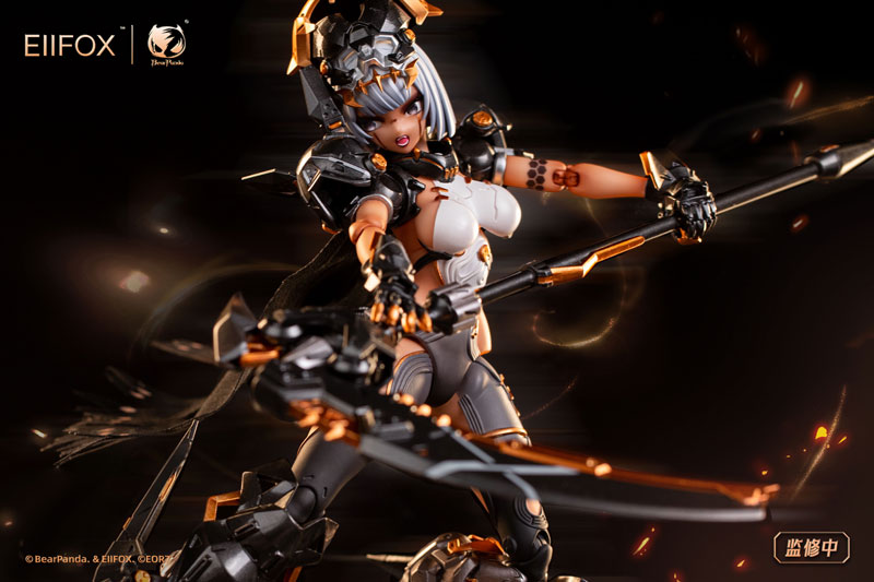 Eiifox & BearPanda Fu Chou Zhi Mian 1/12 Pre-painted Complete Model Action Figure(Provisional Pre-order)