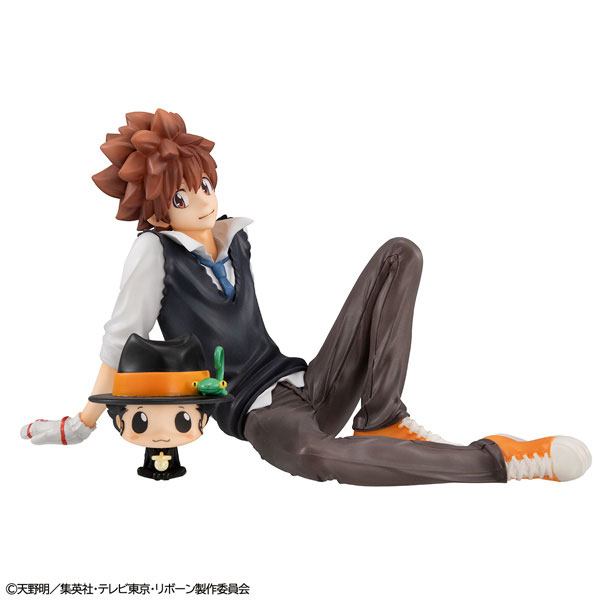 G.E.M. Series Reborn! Palm Size Tsuna-kun & Reborn Complete Figure(Pre-order)