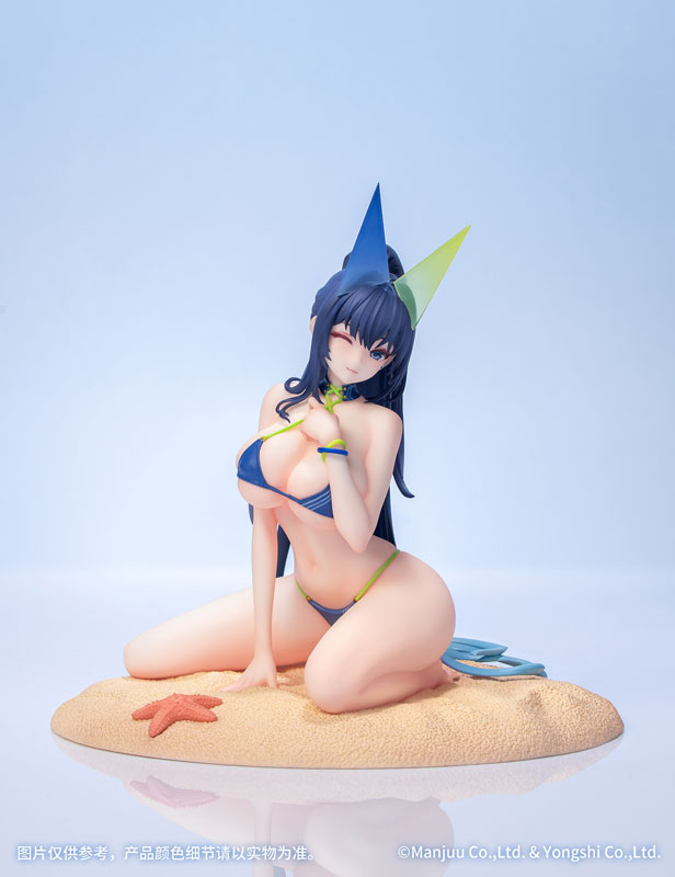 Gift+ Azur Lane New Jersey Midsummer Leisure 1/8 Complete Figure(Pre-order)