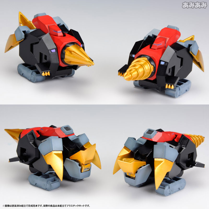 D-Style The King of Braves GaoGaiGar Final Genesic Gaogaigar Plastic Model(Pre-order)