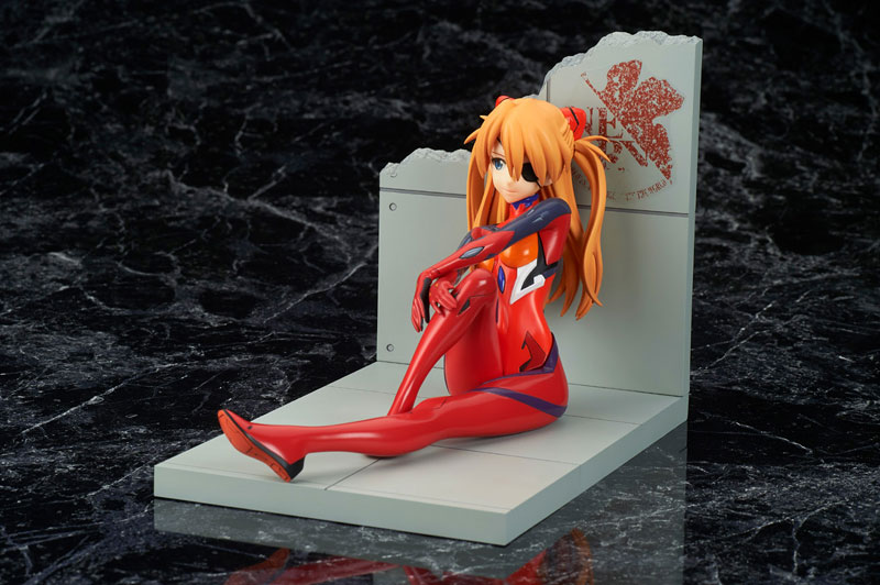 Evangelion: 3.0+1.0 Thrice Upon a Time Asuka Langley Shikinami Plugsuit Ver. New Movie Color 1/7 Figure(Pre-order)
