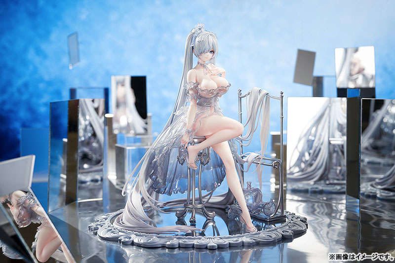 Goddess of Victory: Nikke Cinderella: Glass Princess 1/7 Complete Figure(Pre-order)(Single Shipment)