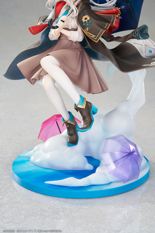 Wandering Witch: The Journey of Elaina Elaina -Sky After Rain- 1/7 Complete Figure(Pre-order)